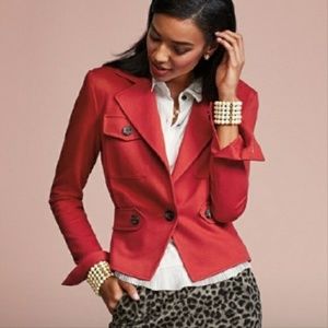 CAbi Little Red Jacket #3374